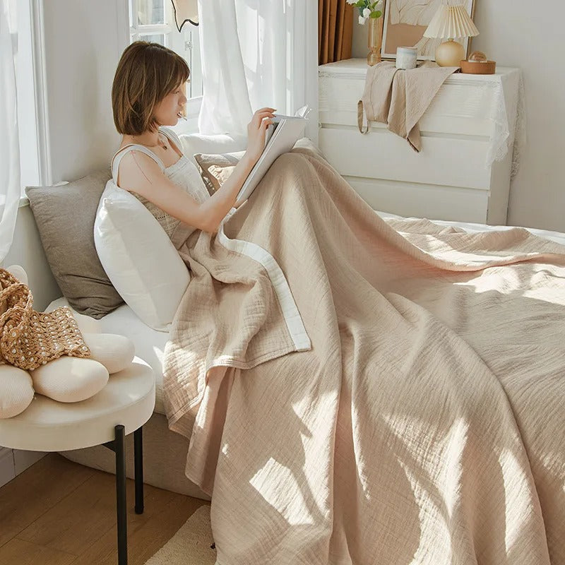Drap en gaze de coton | Légèreté & confort