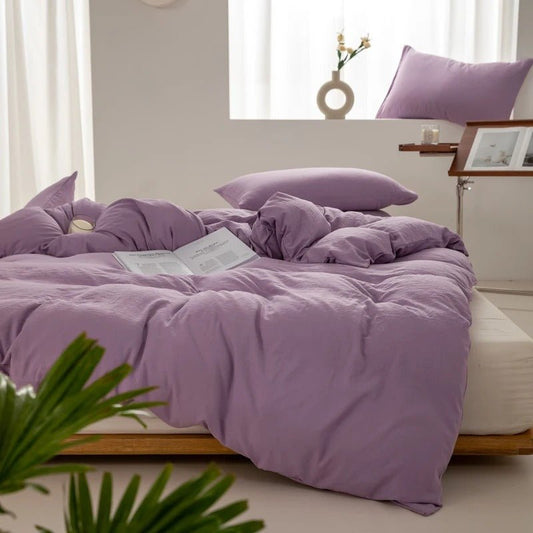 Une nouvelle housse de couette, une toute nouvelle ambiance - Maison Caban