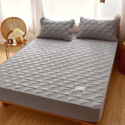Alèse pour matelas de couleur grise