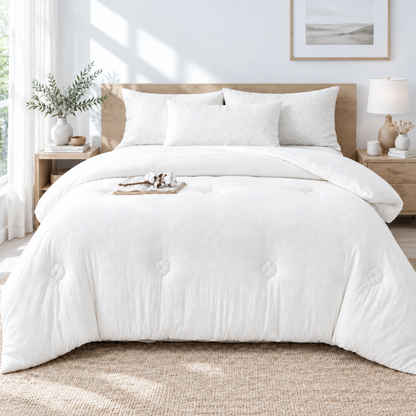 Couette en coton | Moelleuse & chaleureuse