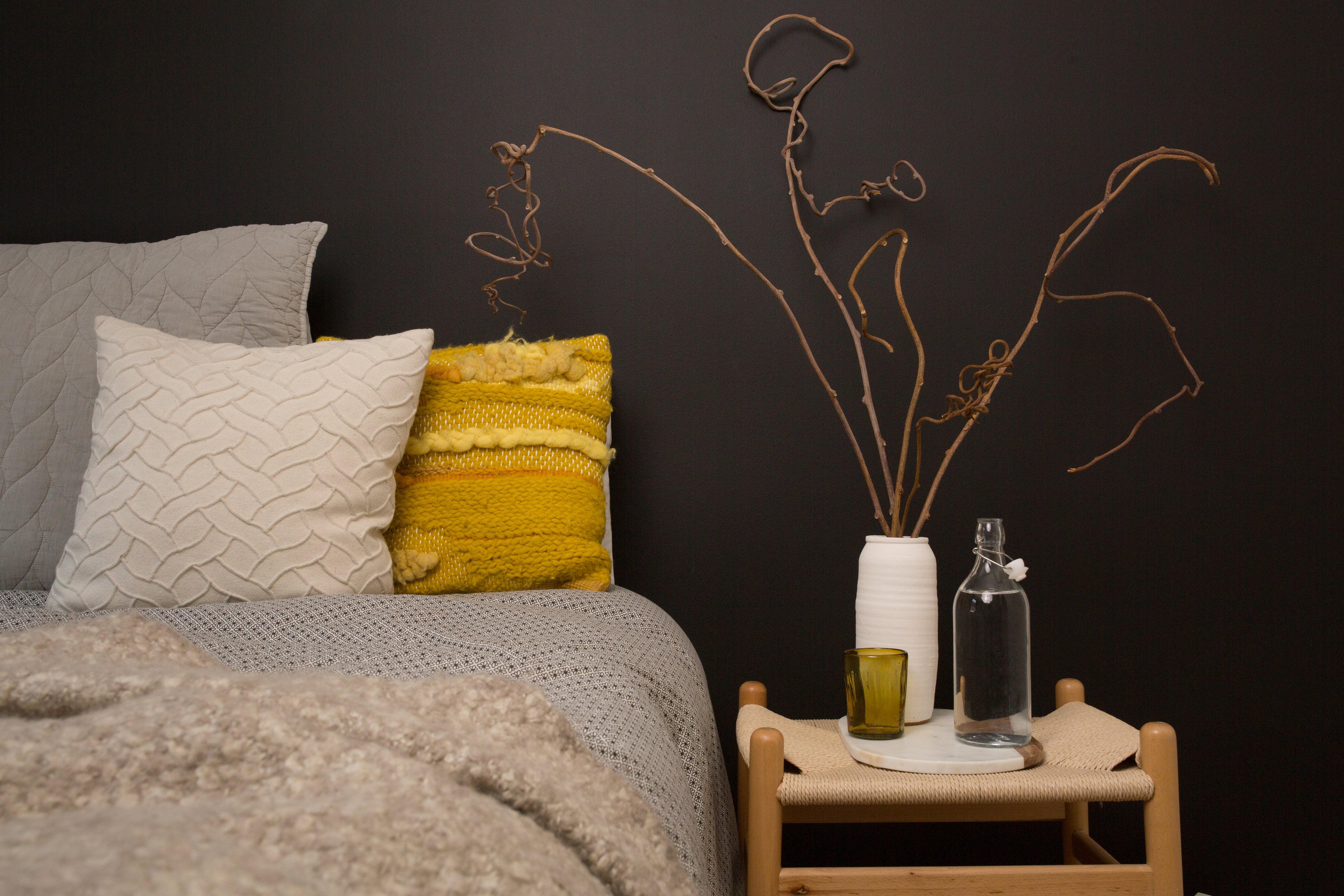Décor de chambre moderne