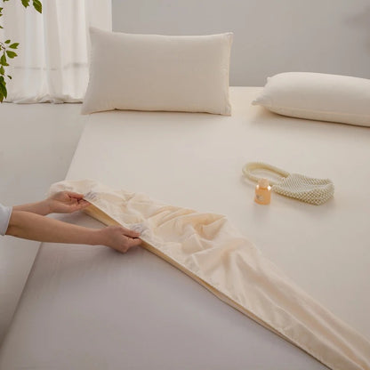 Drap housse 140x200 | Coton Naturel