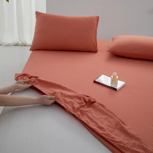 Drap housse 140x200 | Coton Naturel