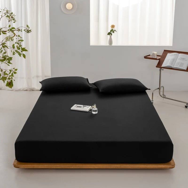 Drap housse 140x200 | Coton Naturel