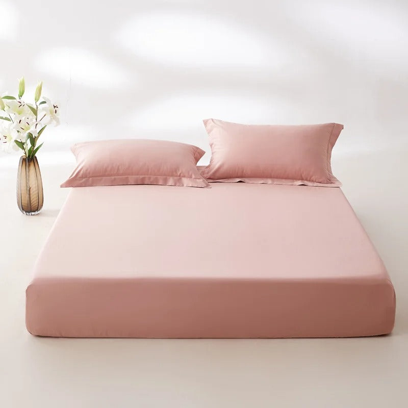 Drap housse 160x200 | Coton Égyptien