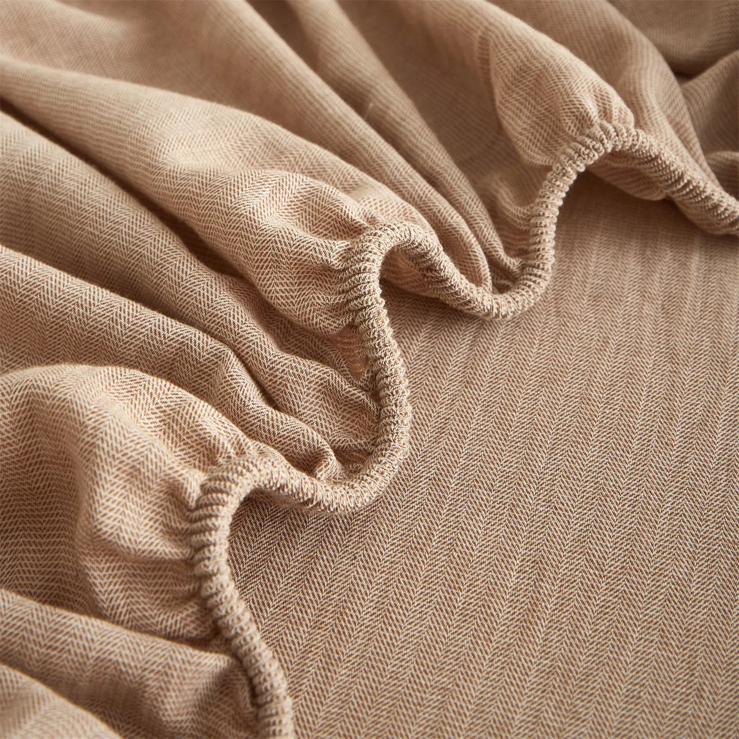 Drap housse 180x200 rouille bonnet