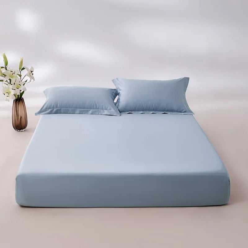 Drap housse 90x190 | Élégance en coton égyptien