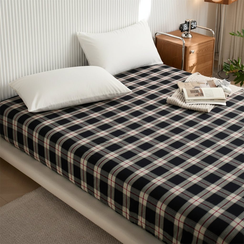 Drap housse 90x200 bleu