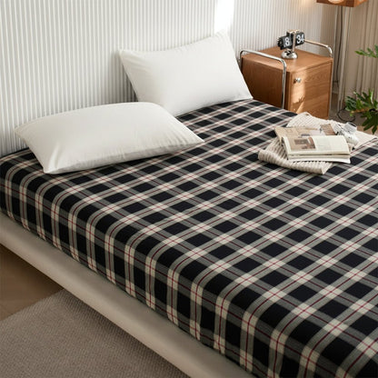 Drap housse 90x200 bleu