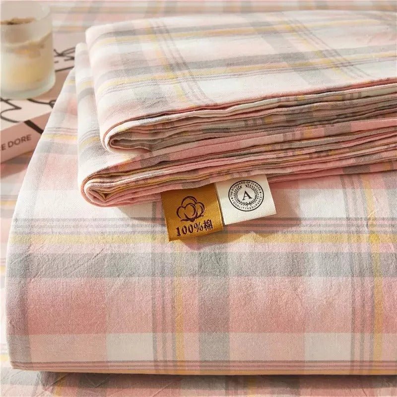 Drap housse en percale de coton | Fraîcheur naturelle