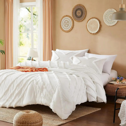 Housse de couette 200x200 | Chevron relief