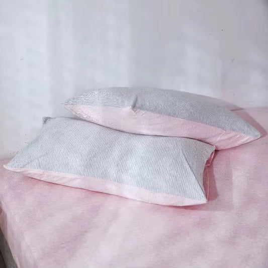 Housse de couette 240x220 gris