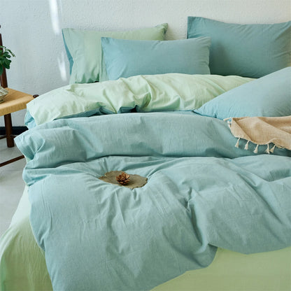 Housse de couette en coton percale | Confort respirant