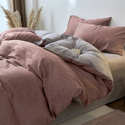 Housse de couette en coton percale | Confort respirant