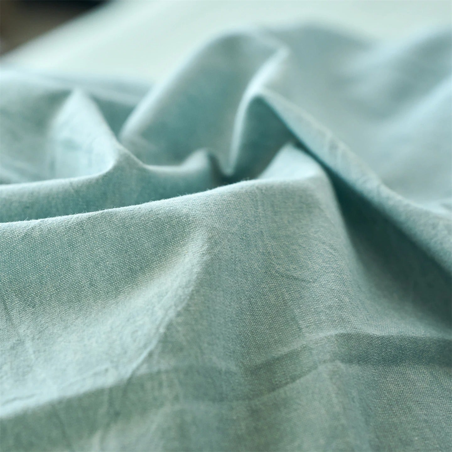 Housse de couette en coton percale | Confort respirant