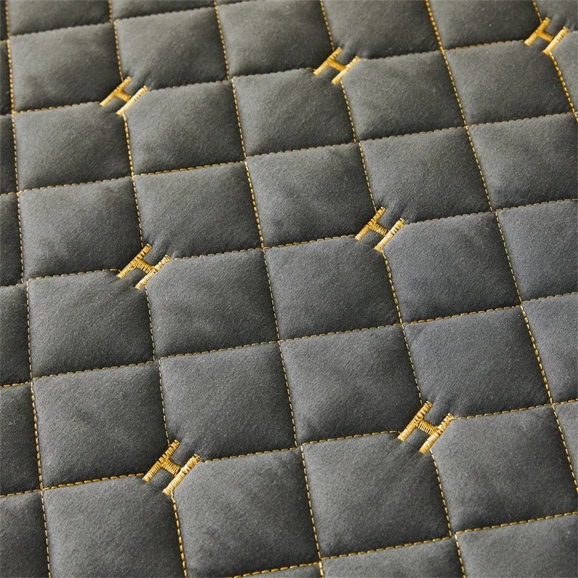 Housse de matelas 140x190 broderie