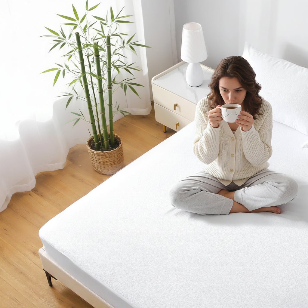 Housse de matelas 160 x 200 imperméable