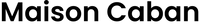 Logo maison caban texte