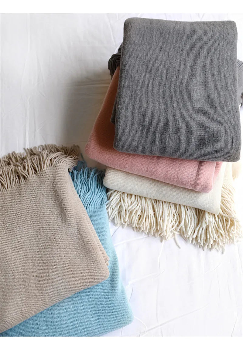 Plaid cocooning choix de couleur