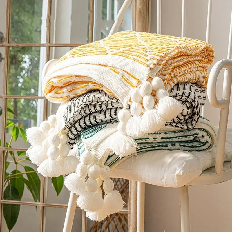 Plaid de lit choix de couleur
