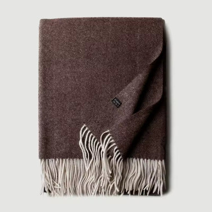 Plaid en cachemire | Douceur respirante