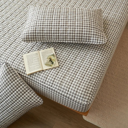 Protège matelas 140x190 | Antibactérien Coton
