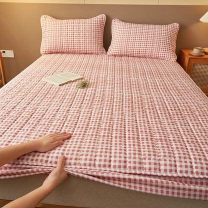 Protège matelas 140x190 | Antibactérien Coton