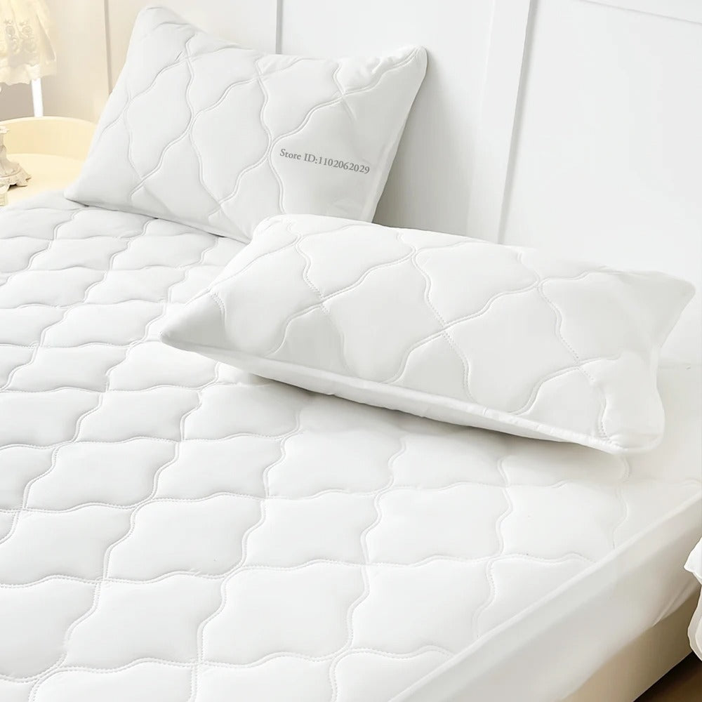 Protege matelas 140x200 | Imperméable respirant