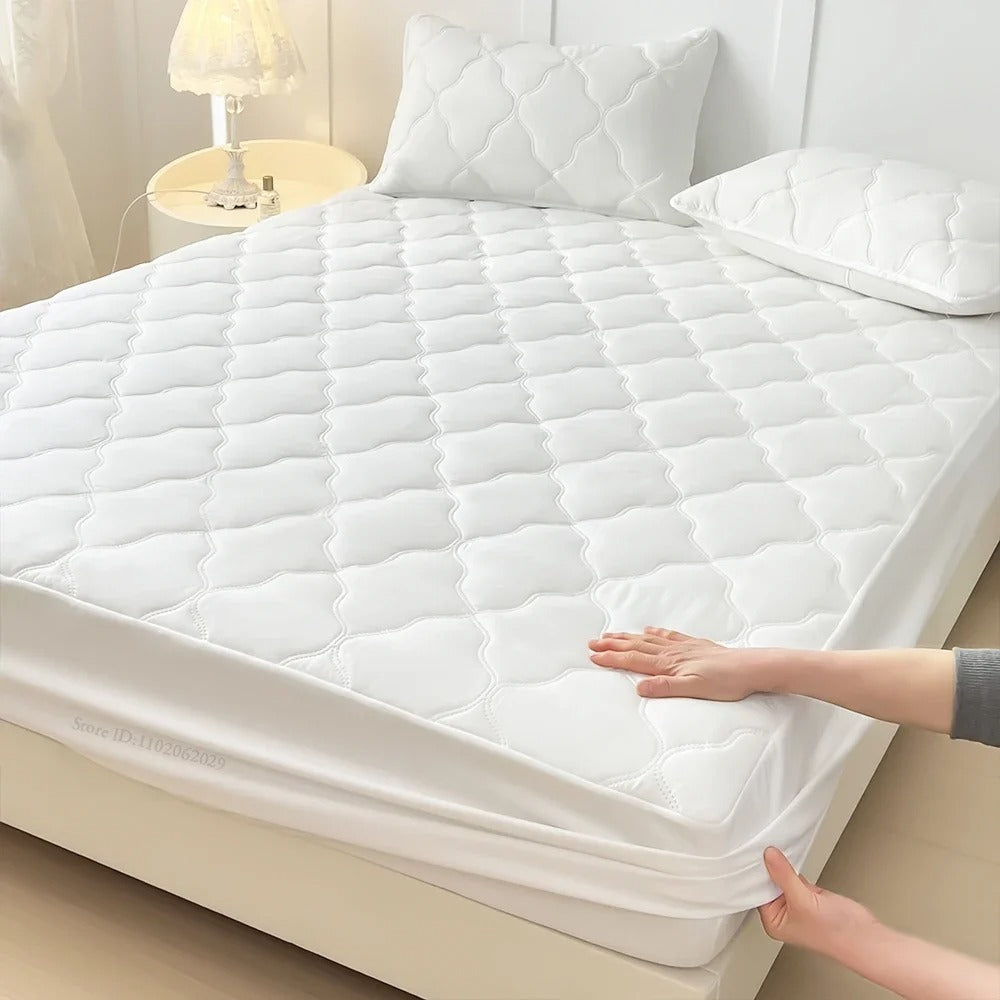 Protege matelas 140x200 | Imperméable respirant