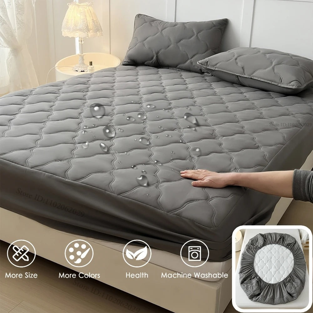 Protege matelas 140x200 | Imperméable respirant