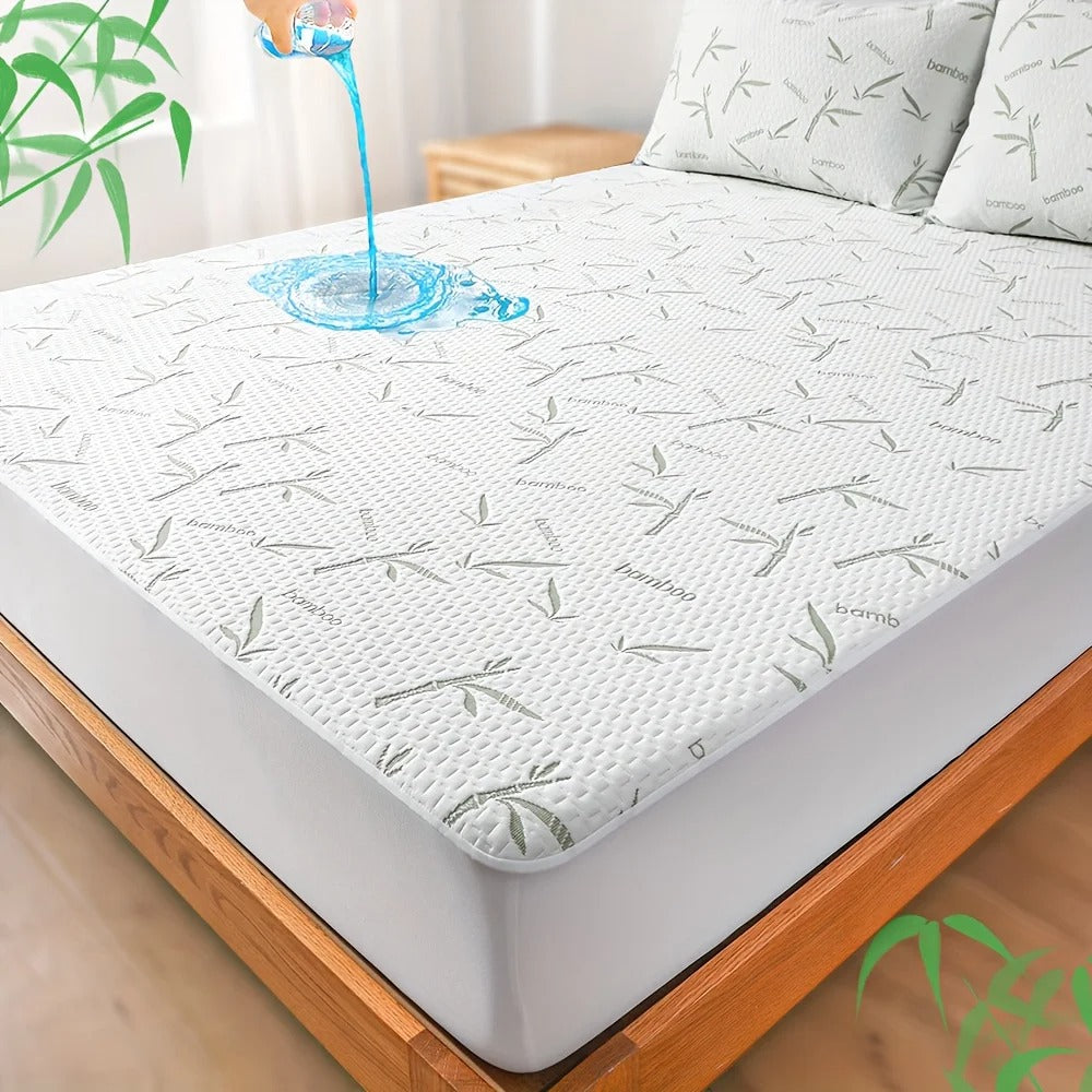 Protège matelas 160x200 blanc