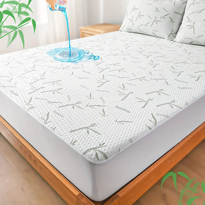 Protège matelas 160x200 blanc