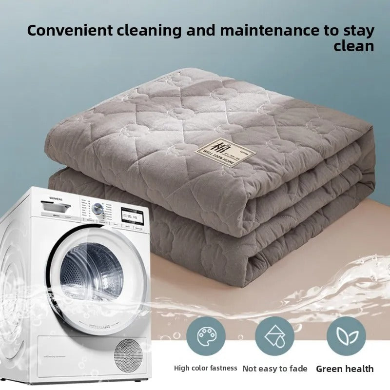 Protège matelas 180x200 | Coton 100 % matelassé