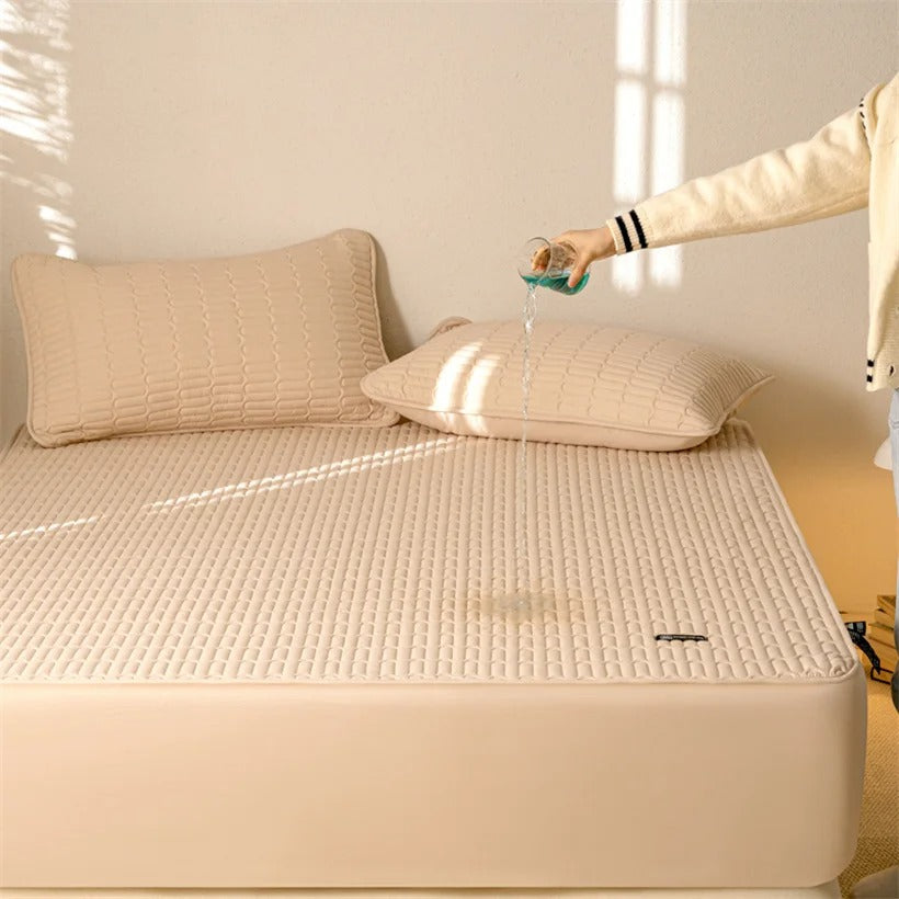 Protège matelas | Coton et Soja Imperméable