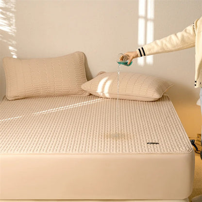 Protège matelas | Coton et Soja Imperméable