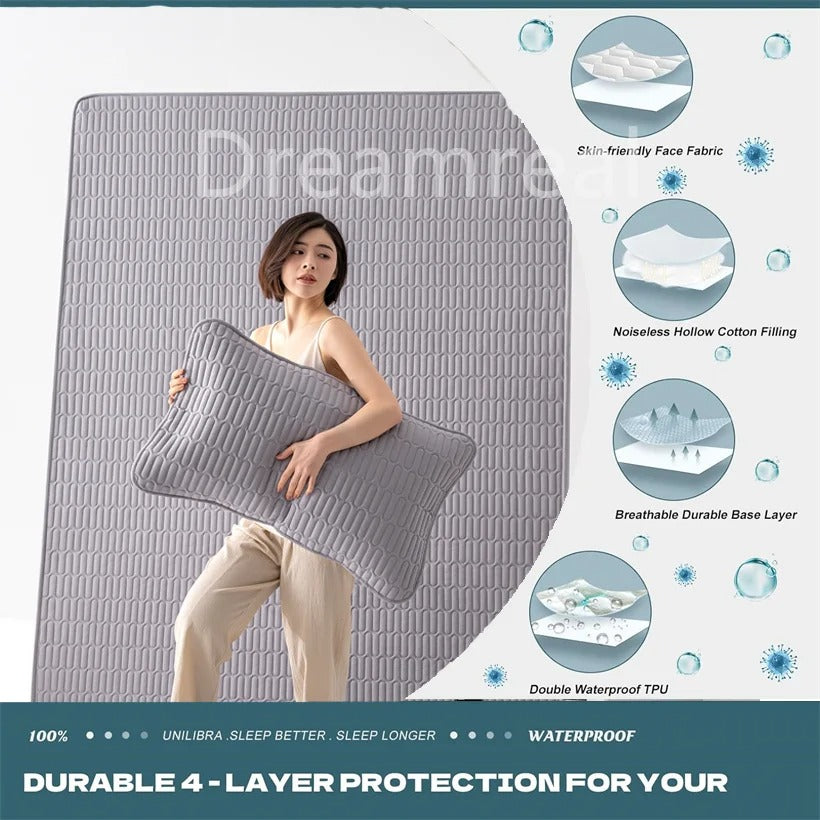 Protège matelas | Coton et Soja Imperméable