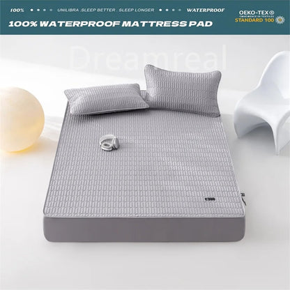 Protège matelas | Coton et Soja Imperméable