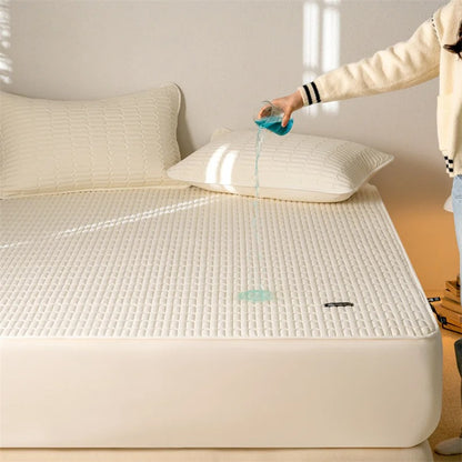 Protège matelas | Coton et Soja Imperméable