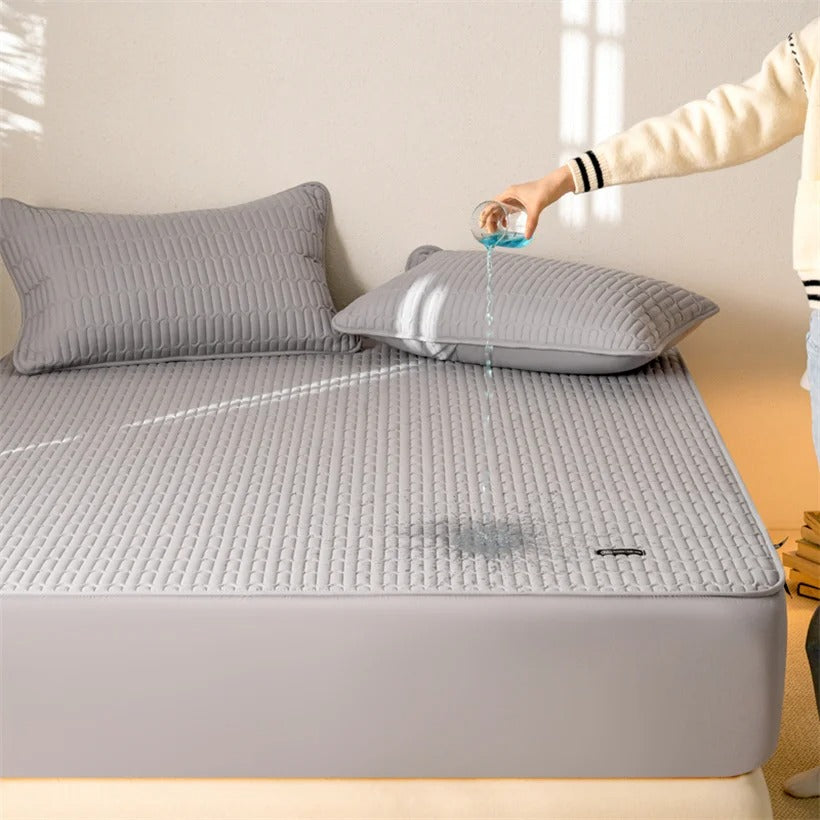 Protège matelas | Coton et Soja Imperméable