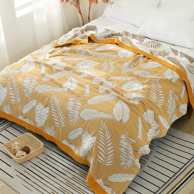 Couvre lits | Bohème floral coton