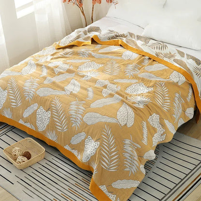 Couvre lits | Bohème floral coton
