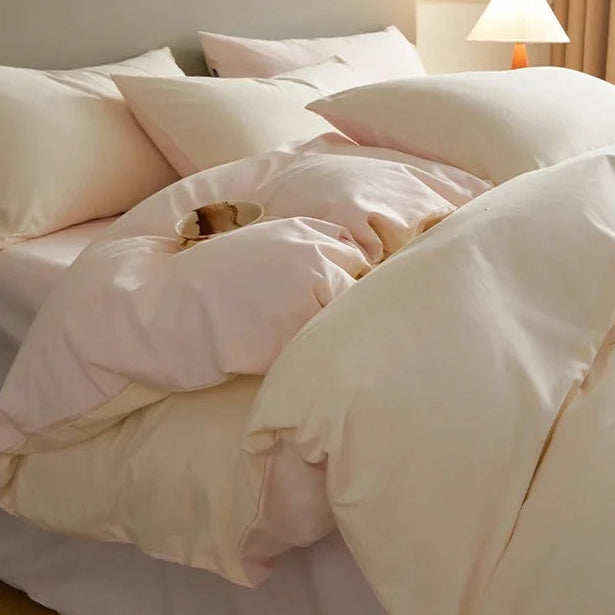 Housse de couette en satin | Douceur soyeuse