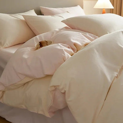 Housse de couette en satin | Douceur soyeuse