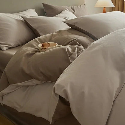 Housse de couette en satin | Douceur soyeuse