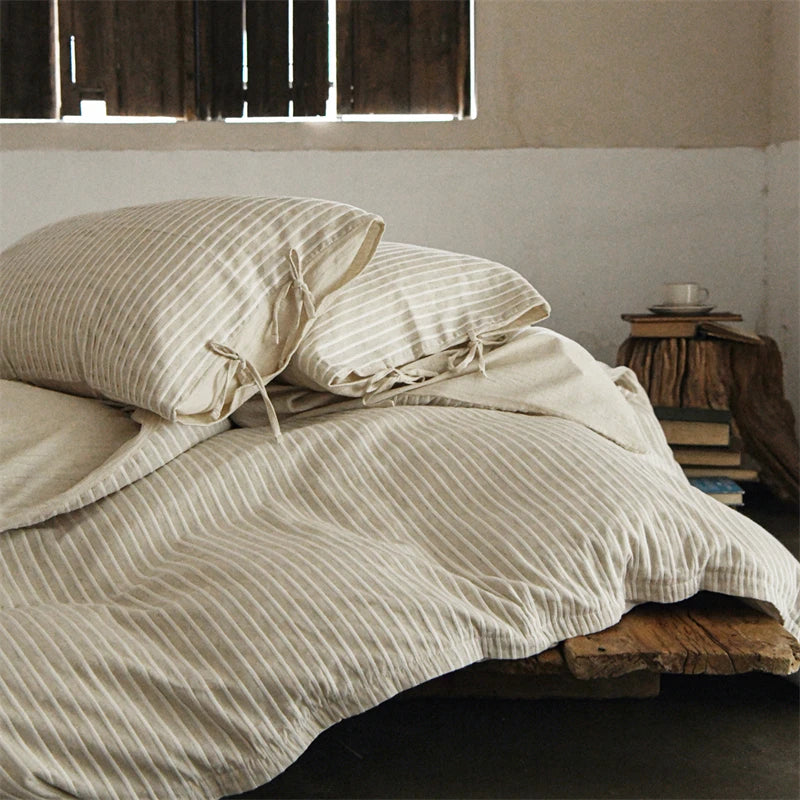 Housse de couette percale coton | Douceur 4 saisons