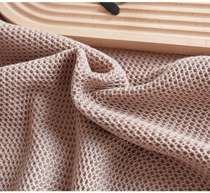 Plaid en coton | Gaufré respirant