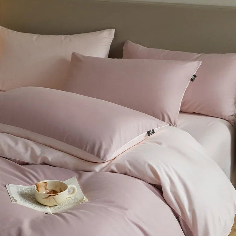 Housse de couette en satin | Douceur soyeuse