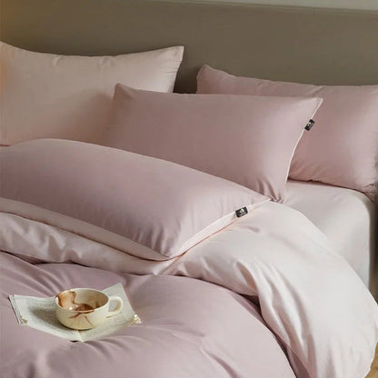 Housse de couette en satin | Douceur soyeuse