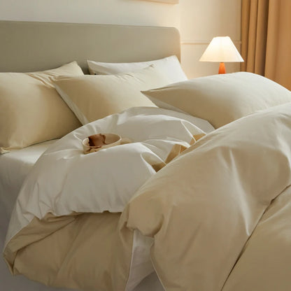 Housse de couette en satin | Douceur soyeuse