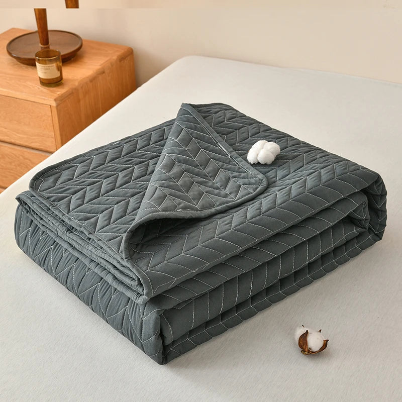 Couvre lit matelassé | Confort 4 saisons